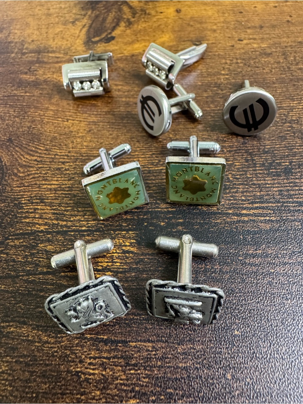 Vintage Cufflinks Bundle - Men Accessories